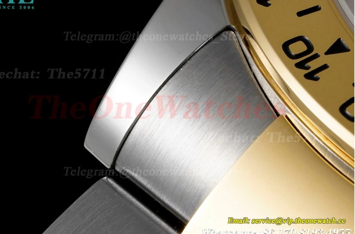 YG Black Dial Daytona 904L SA4130 116503 YG V2 BTF 0412